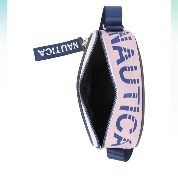 NWT! Nautica crossbody bag in soft pink color. Authentic. Brand new. - Picture 4 of 16
